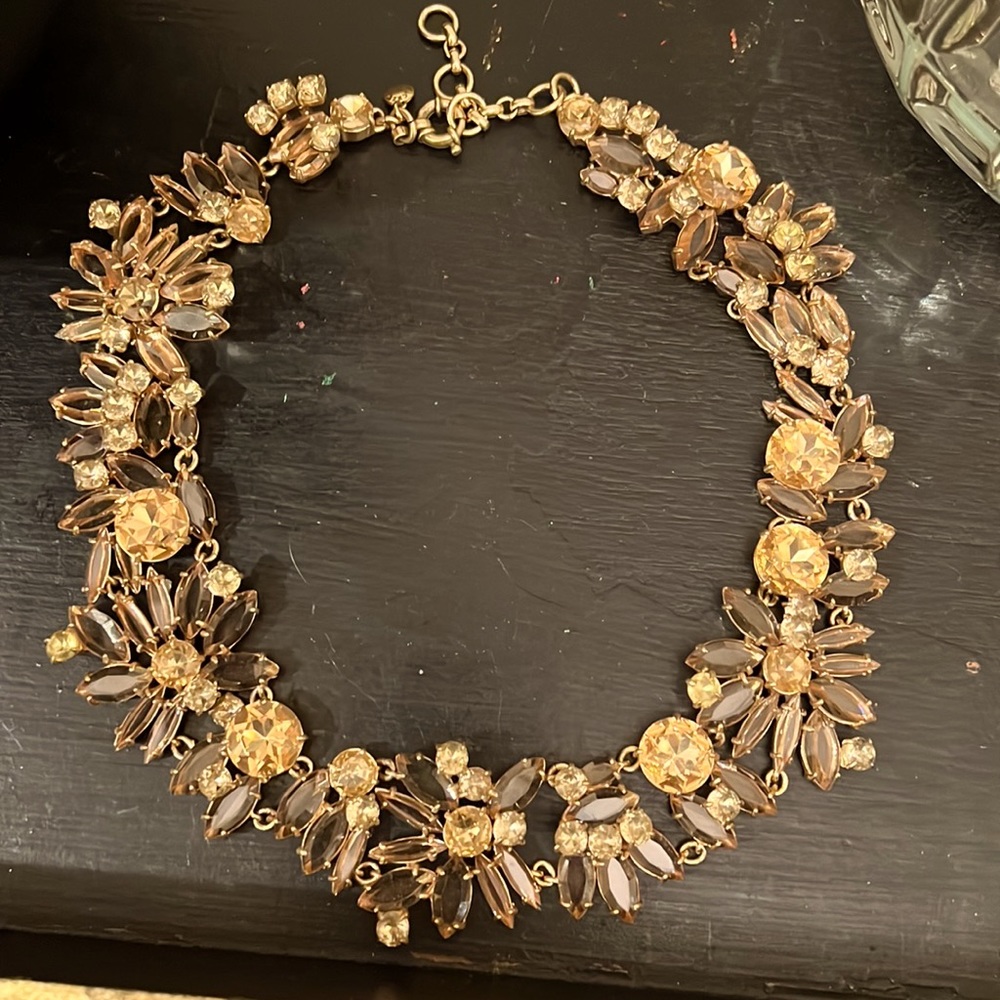 J Crew statement necklace